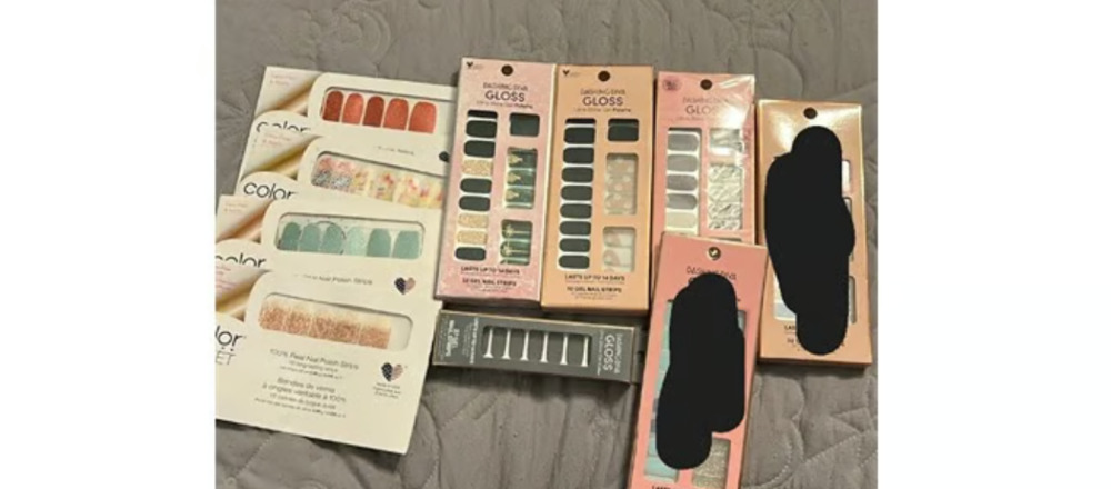 Bundle of Nail Polish Strips - Color Street & Dashing Diva MORE ADDED!
